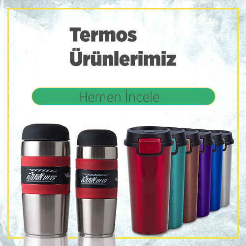 Logolu Termoslar