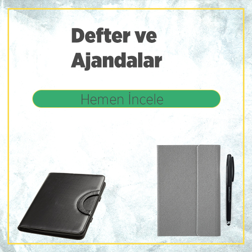 Defter ve Ajandalar