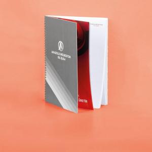 Sıvama Defter ( 20 x 28 cm )