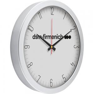 Metalize Duvar Saati ( Ø 35 cm )