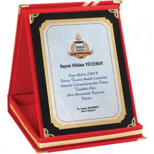 Albüm Plaket ( 15 x 20 cm )